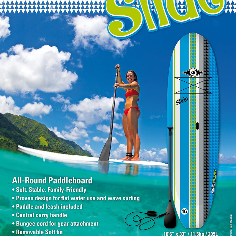 σανίδα stand up paddle surf BiC Slide 10.6