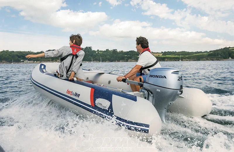 honwave φουσκωτά σκάφη από την HONDA MARINE